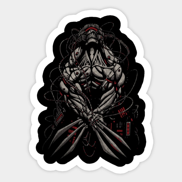 Weapon X Sticker by korstee